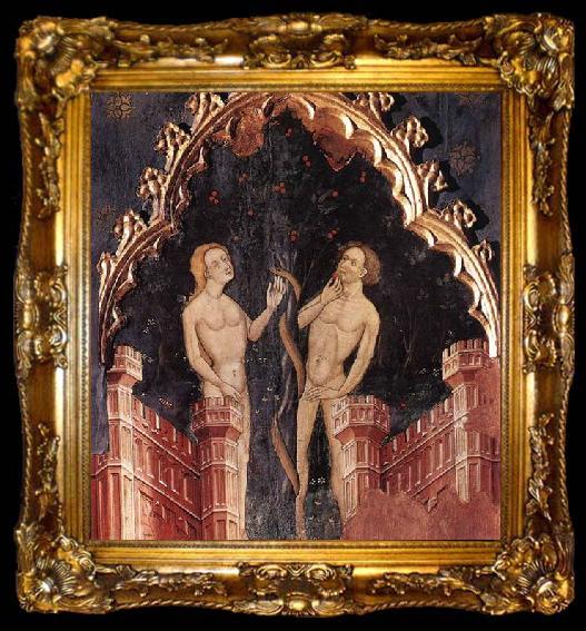 framed  MUR, Ramon de The Fall, ta009-2